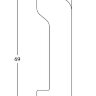 Заказать Плинтус с кабель-каналом гибкий Orac Decor Duropolymer Flex SX165F 2 м Заказать Плинтус с кабель-каналом гибкий Orac Decor Duropolymer Flex SX165F 2 м