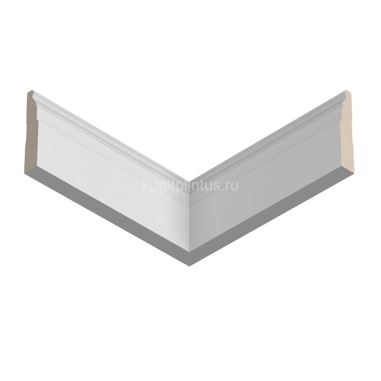 Заказать Плинтус напольный ЛДФ 19х102 мм Ultrawood Base 5032 2,44 м 