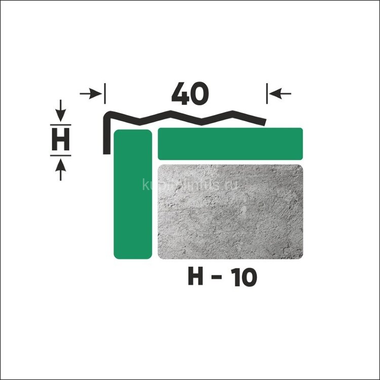 Заказать Стальной порог угловой 40х10 мм FCA 10 GP золото полированное 2,7 м Заказать Стальной порог угловой 40х10 мм FCA 10 GP золото полированное 2,7 м