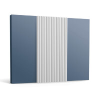 Декоративная панель Orac Decor 3D WX210-2600 белый полиуретан 260x25.5x1.3 см Декоративная панель Orac Decor 3D WX210-2600 белый полиуретан 260x25.5x1.3 см