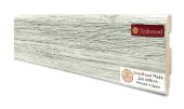 Напольный плинтус МДФ Teckwood цветной 75х16 Дуб Аляска 2.15 м