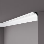 Потолочный плинтус NMC Nomastyl GL белый 85х60 мм 2 м Потолочный плинтус NMC Nomastyl GL белый 85х60 мм 2 м