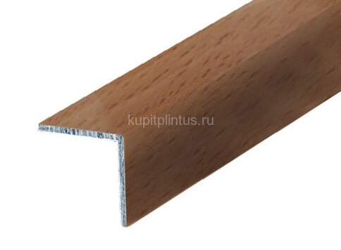 Заказать Уголок 30х30 мм алюминиевый Л Темный бук (ламинированный) 2,7 м Заказать Уголок 30х30 мм алюминиевый Л Темный бук (ламинированный) 2,7 м