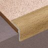 Заказать Угловой порог из декорированного алюминия Д19 КД Бук светлый 2,7 м Заказать Угловой порог из декорированного алюминия Д19 КД Бук светлый 2,7 м