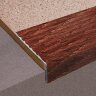 Заказать Порог угловой алюминиевый Д16 КД Дуб мореный (декорированный) 2,7 м Заказать Порог угловой алюминиевый Д16 КД Дуб мореный (декорированный) 2,7 м