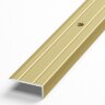 Заказать Порог угловой из алюминия Д1 Золото КЕ (анодированный) 2,7 м Заказать Порог угловой из алюминия Д1 Золото КЕ (анодированный) 2,7 м