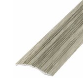 Порог из алюминия декорированный С4 КД Дуб северный 2,7 м Порог из алюминия декорированный С4 КД Дуб северный 2,7 м