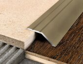 Порог разноуровневый из алюминия С1 Бронза РЕ (анодированный) 2,7 м Порог разноуровневый из алюминия С1 Бронза РЕ (анодированный) 2,7 м