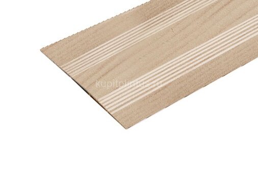 Заказать Порог из декорированного алюминия А8 КД Сосна 2,7 м Заказать Порог из декорированного алюминия А8 КД Сосна 2,7 м