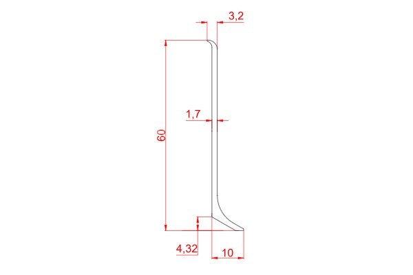 Заказать Соединитель ПВХ для плинтуса Евротрим L-60 2157.00 золото Заказать Соединитель ПВХ для плинтуса Евротрим L-60 2157.00 золото