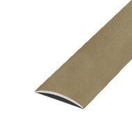 Порог из анодированного алюминия А30 Бронза РЕ 2,7 м Порог из анодированного алюминия А30 Бронза РЕ 2,7 м