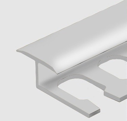Заказать Алюминиевый профиль Т-образный гибкий 16 мм PV42-00 натуральный 2,7 м 