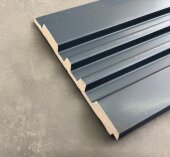 Стеновая панель Hiwood LV121 BU22 декорированная 120х12 мм 2,7 м