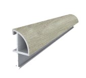 Внутренний угловой профиль алюминиевый 14х14 мм MP 69 46-Дуб дымчатый 2,7 м Внутренний угловой профиль алюминиевый 14х14 мм MP 69 46-Дуб дымчатый 2,7 м