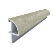 Внутренний угловой профиль алюминиевый 14х14 мм MP 69 46-Дуб дымчатый 2,7 м Внутренний угловой профиль алюминиевый 14х14 мм MP 69 46-Дуб дымчатый 2,7 м