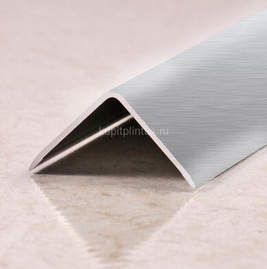 Заказать Уголок отделочный алюминиевый ПН-10х10 Серебро матовое 2,7 м Заказать Уголок отделочный алюминиевый ПН-10х10 Серебро матовое 2,7 м
