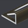 Заказать Алюминиевый L-профиль 12 мм PV03-10 коричневый матовый 2,7 м Заказать Алюминиевый L-профиль 12 мм PV03-10 коричневый матовый 2,7 м