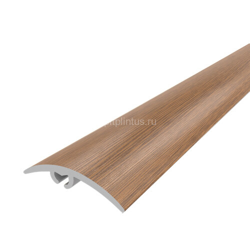 Заказать Порог разноуровневый 40 мм MP8 из ламинированного алюминия 27 Темный дуб 2,7 м 
