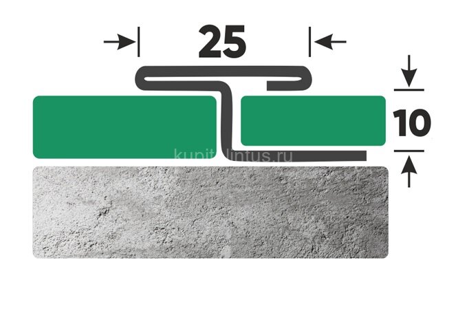 Заказать Т-профиль нержавеющая сталь закладной 10 мм FTZ 10 GS золото сатинированное 2,7 м Заказать Т-профиль нержавеющая сталь закладной 10 мм FTZ 10 GS золото сатинированное 2,7 м