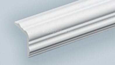 Заказать Уголок фигурный ПВХ вспененный 20х20 Асви 220 Белый 2,7 м Заказать Уголок фигурный ПВХ вспененный 20х20 Асви 220 Белый 2,7 м