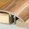 Алюминиевый порог разноуровневый скрытое крепление 50 мм Effector A65-09 Дуб 2,7 м