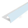 Профиль внешний ПВХ для плитки Cezar 7 мм 120 Голубой 2,5 м