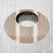 Розетка для труб Cezar D28 мм 158 Дуб белфаст (2 шт.)