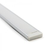 Профиль накладной прямоугольный SWG WD4411 для светодиодной ленты 2 м