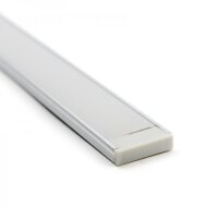 Профиль накладной прямоугольный SWG WD4411 для светодиодной ленты 2 м Профиль накладной прямоугольный SWG WD4411 для светодиодной ленты 2 м