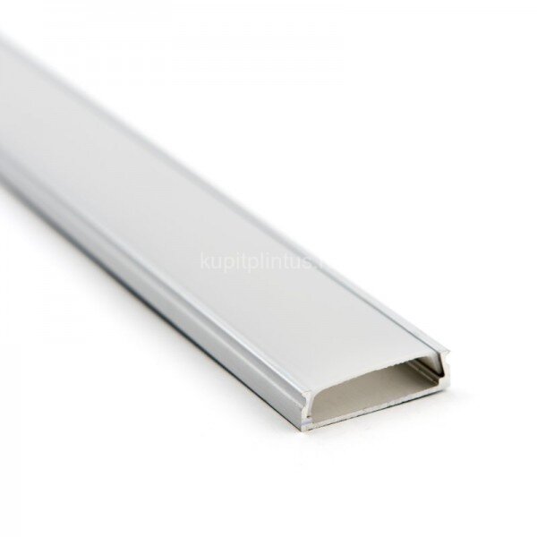 Заказать Профиль накладной прямоугольный SWG WD4411 для светодиодной ленты 2 м Заказать Профиль накладной прямоугольный SWG WD4411 для светодиодной ленты 2 м