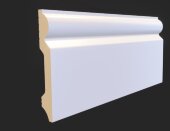 Напольный плинтус 97х15 мм Hiwood B97 из полистирола 2 м Напольный плинтус 97х15 мм Hiwood B97 из полистирола 2 м