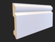 Напольный плинтус 97х15 мм Hiwood B97 из полистирола 2 м Напольный плинтус 97х15 мм Hiwood B97 из полистирола 2 м