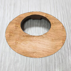 Заказать Розетка для труб Cezar D18 цвет 274 под дерево (упаковка 2 штуки) 