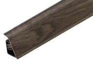 Плинтус для столешницы Cezar BL44 149 Дуб Карпентер темный 3 м Плинтус для столешницы Cezar BL44 149 Дуб Карпентер темный 3 м