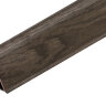 Плинтус для столешницы Cezar BL44 149 Дуб Карпентер темный 3 м