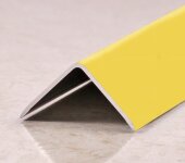 Угол защитный 10х20 мм алюминий PV62-04 Золото матовое 2,7 м Угол защитный 10х20 мм алюминий PV62-04 Золото матовое 2,7 м