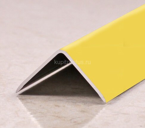 Заказать Угол защитный 10х20 мм алюминий PV62-04 Золото матовое 2,7 м Заказать Угол защитный 10х20 мм алюминий PV62-04 Золото матовое 2,7 м