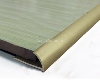 Заказать Внешний гибкий С-образный профиль алюминиевый 8 мм PV19-09 Шампань блестящая 2,7 м Заказать Внешний гибкий С-образный профиль алюминиевый 8 мм PV19-09 Шампань блестящая 2,7 м