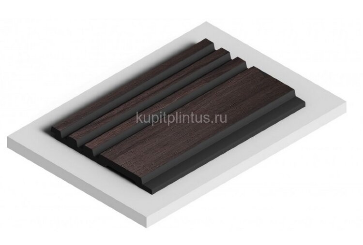 Заказать Стеновая панель 120х12 мм Hiwood LV128 BR395K под дерево 2,7м Заказать Стеновая панель 120х12 мм Hiwood LV128 BR395K под дерево 2,7м