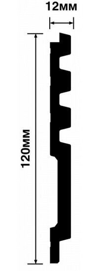 Заказать Стеновая панель 120х12 мм Hiwood LV128 BR395K под дерево 2,7м Заказать Стеновая панель 120х12 мм Hiwood LV128 BR395K под дерево 2,7м