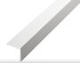 Алюминиевый уголок 20х10 мм ПБ20х10 белый муар 3 м Алюминиевый уголок 20х10 мм ПБ20х10 белый муар 3 м