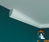 Потолочный плинтус Перфект Плюс P09 21 мм 2 м Потолочный плинтус Перфект Плюс P09 21 мм 2 м