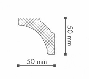 Заказать Карниз NMC Nomastyl B5 50х50 2 м Заказать Карниз NMC Nomastyl B5 50х50 2 м