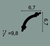 Заказать Карниз Orac Decor Durofoam CB511N 2 м Заказать Карниз Orac Decor Durofoam CB511N 2 м