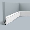Заказать Плинтус с кабель-каналом Orac Decor Duropolymer SX165 2 м Заказать Плинтус с кабель-каналом Orac Decor Duropolymer SX165 2 м