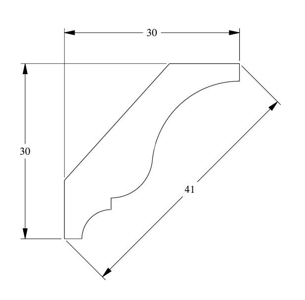 Заказать Карниз Orac Decor Duropolymer CX154 2 м Заказать Карниз Orac Decor Duropolymer CX154 2 м