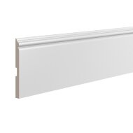 Плинтус напольный ЛДФ 15х165 мм Ultrawood Base 5011 2,44 м