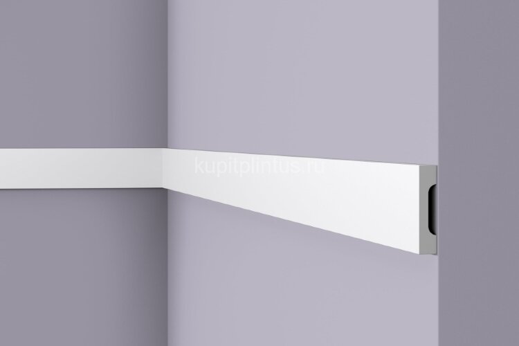 Заказать Напольный плинтус NMC Wallstyl FD10 белый 100х15 мм 2 м Заказать Напольный плинтус NMC Wallstyl FD10 белый 100х15 мм 2 м