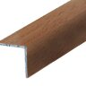 Заказать Уголок 20х20 мм алюминиевый Л Темный бук (ламинированный) 2,7 м Заказать Уголок 20х20 мм алюминиевый Л Темный бук (ламинированный) 2,7 м