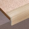 Заказать Угловой порог из декорированного алюминия Д19 КД Сосна 2,7 м Заказать Угловой порог из декорированного алюминия Д19 КД Сосна 2,7 м